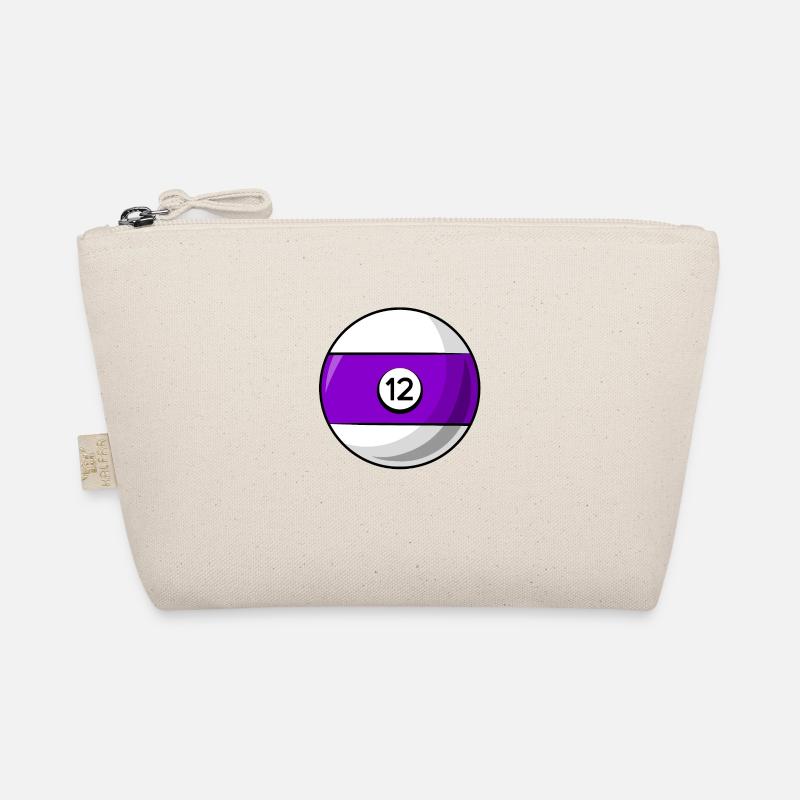Boule de billard 12 Billard violet douze Trousse biologique