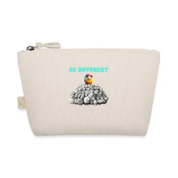 be different - Organic Pouch - nature - Front