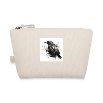 Corneille noire - illustration sombre - Trousse biologique - nature - Devant