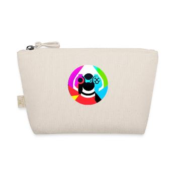 The gamer inside - Organic Pouch - nature - Front