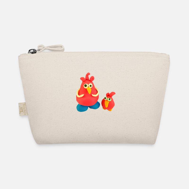crazy chickens Organic Pouch