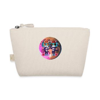 Mouth Cat - Organic Pouch - nature - Front
