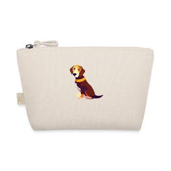 Dog owner Dogs Dog owners German Shepherd dog - Organic Pouch - nature - Front
