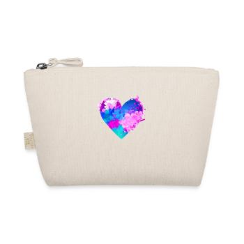 Saint-Valentin Engagement amoureux Fête des mères Mariage - Trousse biologique - nature - Devant