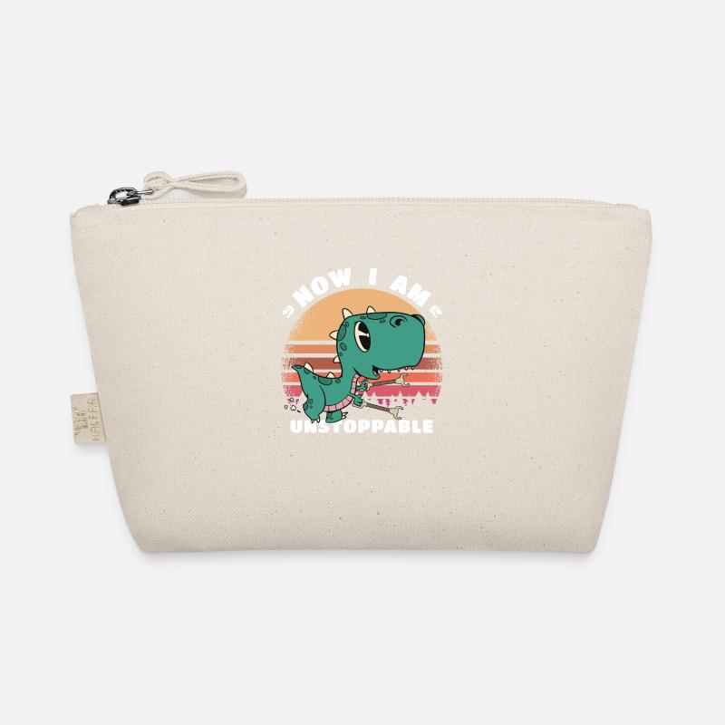 Maintenant je suis imparable - Drôle de dinosaure T-Rex Trousse biologique