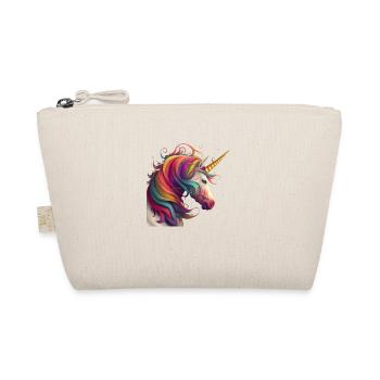 Licorne des Rêves en Arc-en-Ciel - Trousse biologique - nature - Devant