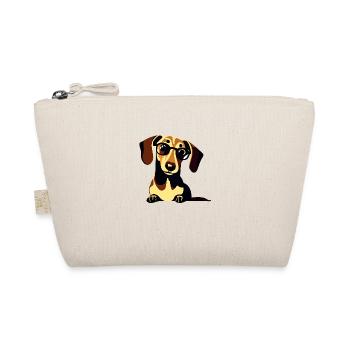 Chiens teckel Propriétaire de chien Teckel Propriétaire de chien - Trousse biologique - nature - Devant