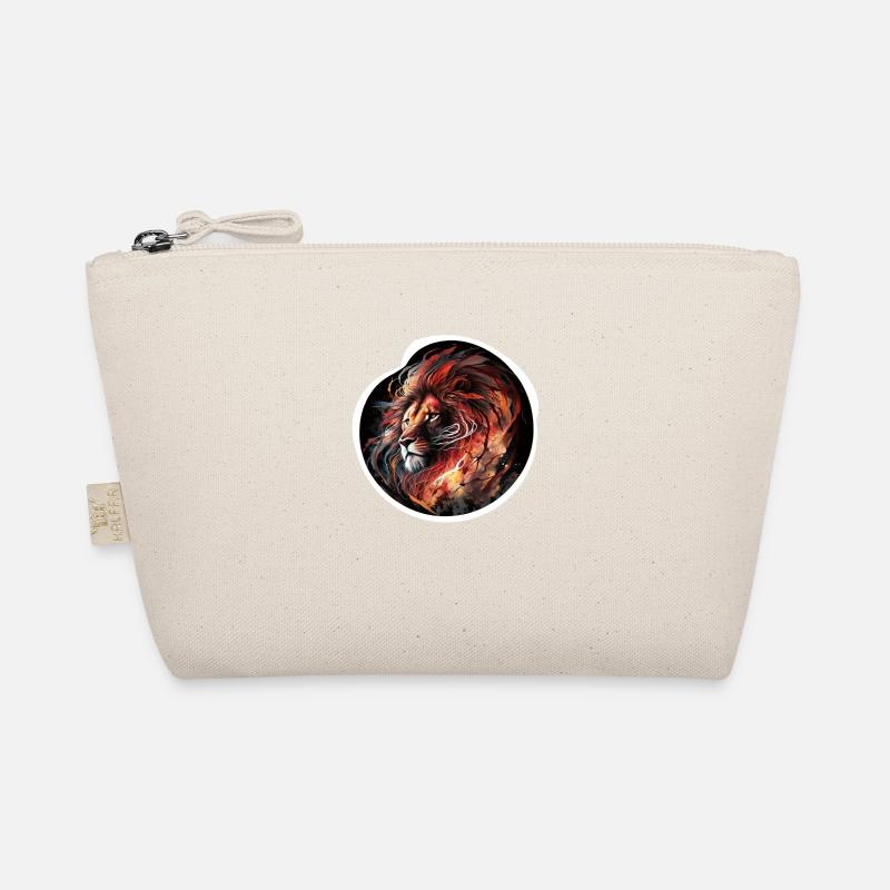Lion Fire Palette - Organic Pouch - nature