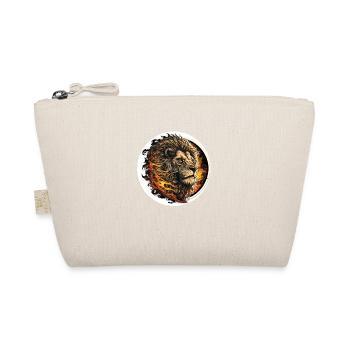 lion crinière de feu - Trousse biologique - nature - Devant
