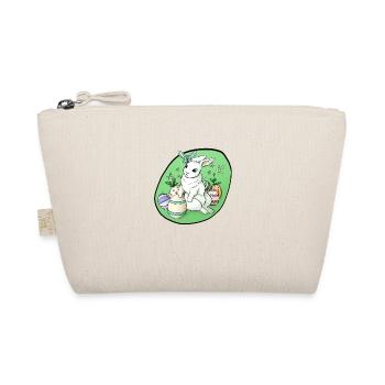 Lapin de Pâques - Trousse biologique - nature - Devant