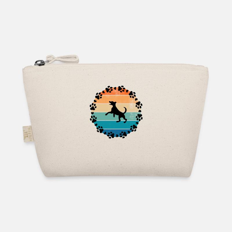Dogs Sun - Organic Pouch - nature