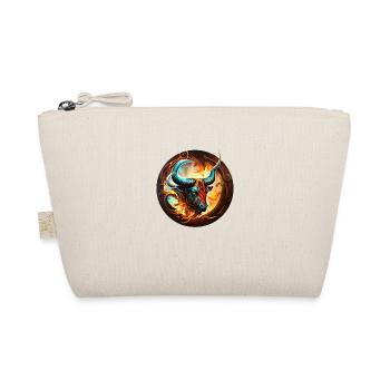 Legendary bull - Organic Pouch - nature - Front