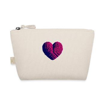 Saint-Valentin Fête des mères Mariage Amoureuse Fiançailles - Trousse biologique - nature - Devant