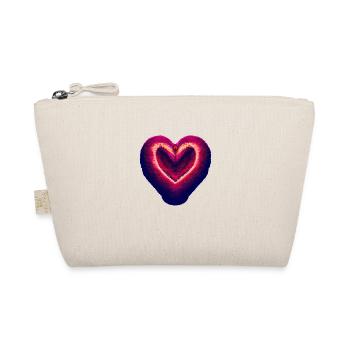 Saint-Valentin Fête des mères Mariage Amoureuse Fiançailles - Trousse biologique - nature - Devant
