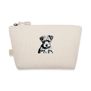 Dogs Lakeland Terrier Dog Owner Dog Dog Motif - Organic Pouch - nature - Front