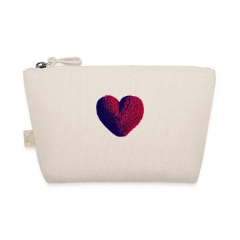 Mother's Day Wedding Love Valentine's Day Engagement - Organic Pouch - nature - Front