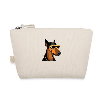 Dogs Doberman Dog Owner Dog Dog Owner - Organic Pouch - nature - Front