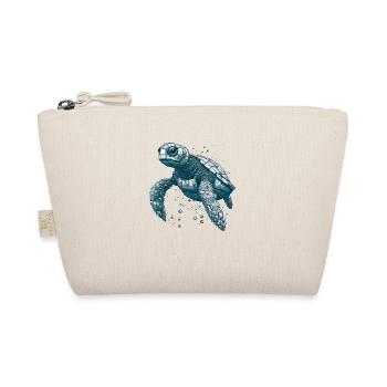 Sea turtles are simply great sea creatures - Organic Pouch - nature - Front