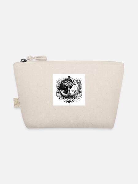 Balance ying yang - Organic Pouch - nature - Front