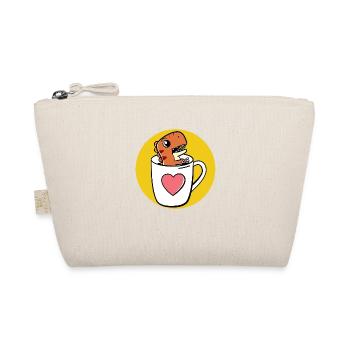 Tea Rex Tyrannosaurus - Organic Pouch - nature - Front