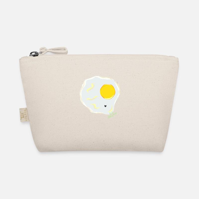 FRIED EGG v fly Organic Pouch