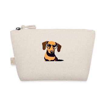 Dog Dog Owner Dog Owner Dogs Terrier - Organic Pouch - nature - Front
