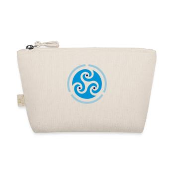 Logo de la mer - Trousse biologique - nature - Devant