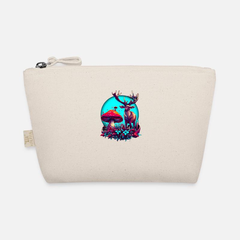 MUSHROOM AND DEER Organic Pouch