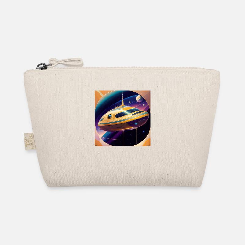 Design Only 2 0 5 0 S Retro Future Art Deco Organic Pouch