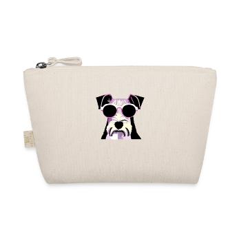 Dog owner dog owner dogs terrier dog - Organic Pouch - nature - Front