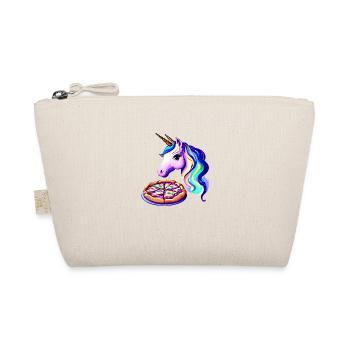 Unicorn Unicorn Pizza Mythical Animal Unicorns Girl - Organic Pouch - nature - Front