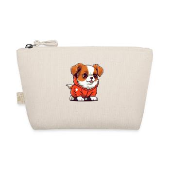 Chien cool - Trousse biologique - nature - Devant