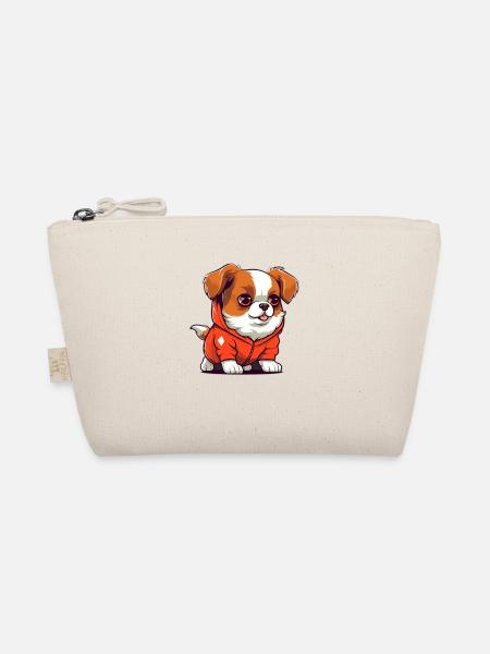 Cool Dog - Organic Pouch - nature - Front
