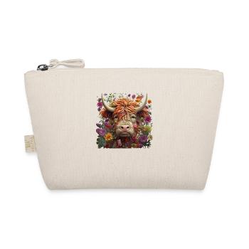 Highland Cow - Organic Pouch - nature - Front