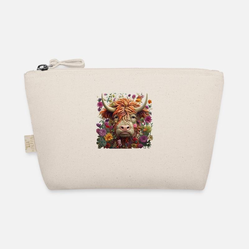Vache des Highlands - Trousse biologique - nature