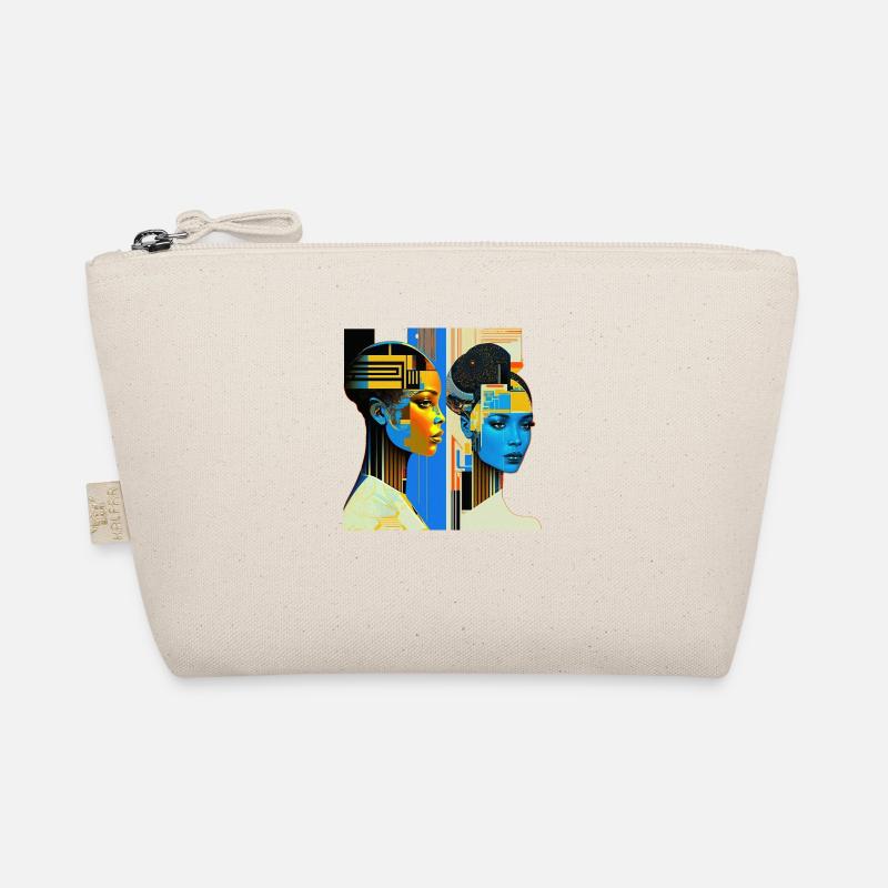 Klimt's Futuristic Vision Organic Pouch
