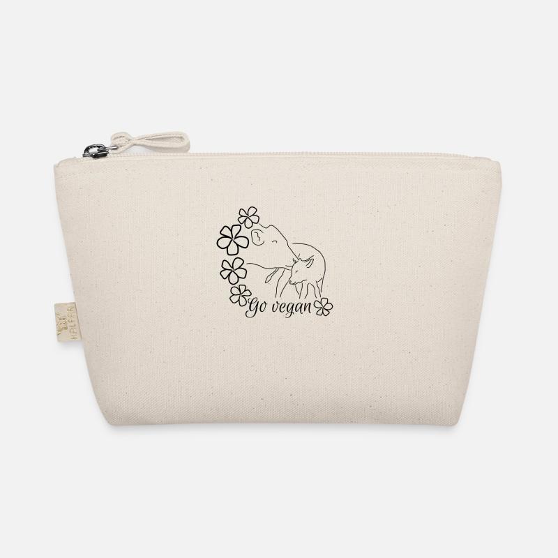 Go vegan-Mutterliebe Kuh Bio-Täschchen