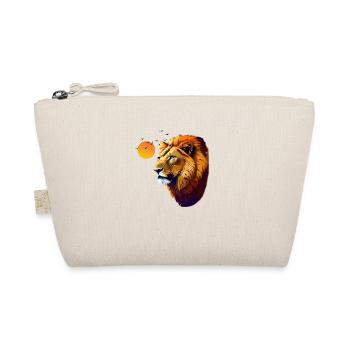 Lion - Organic Pouch - nature - Front