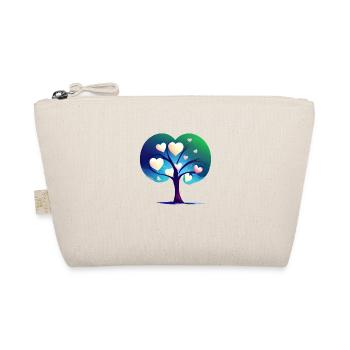 Saint-Valentin Mariage Amour Fiançailles Fête des mères - Trousse biologique - nature - Devant
