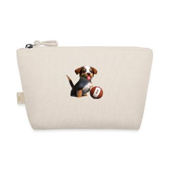 Dog Love Rugby Dog Berger Dog Football - Trousse biologique - nature - Devant