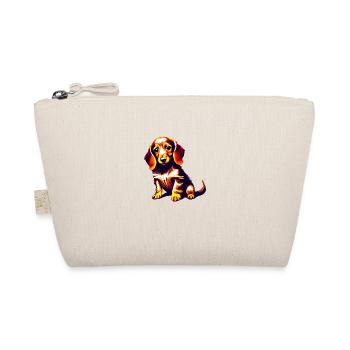 Chiens teckel Chien Amour Teckel Chien Propriétaire de chien - Trousse biologique - nature - Devant