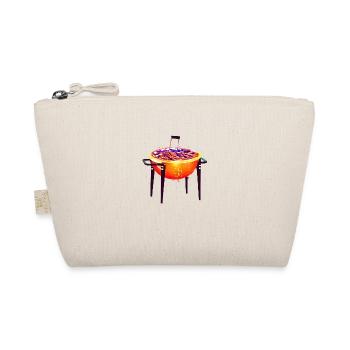 Grill Tongs Gift Grill Grill Grill Cutlery - Organic Pouch - nature - Front