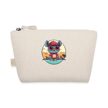 Souris en vacances - Trousse biologique - nature - Devant