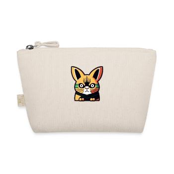 Cat - Organic Pouch - nature - Front