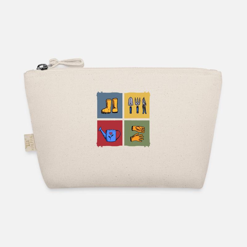 Garten Gartenarbeit Biogarten Gartenschere Bio-Täschchen