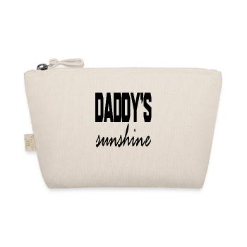 Daddy´s Sunshine - Bio-Täschchen - Natur - Vorne