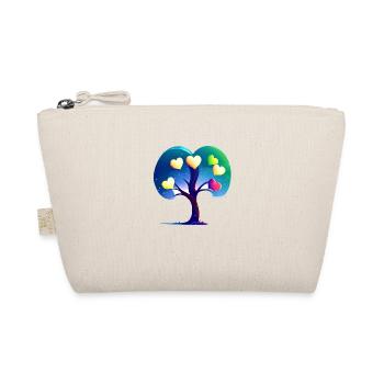 Valentine's Day, Mother's Day, Wedding, Love, Engagement - Organic Pouch - nature - Front