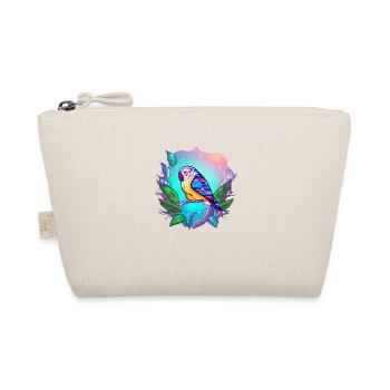 Cockatiel Budgie Bird Bird Bird Owner - Organic Pouch - nature - Front