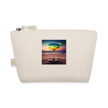 Cocktail 8 Geschenk - Bio-Täschchen - Natur - Vorne