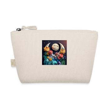 Fleurs de la lune à la terre, cadeau, anniversaire - Trousse biologique - nature - Devant